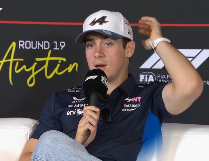 🎙| ¡Franco Colapinto sobre su futuro en la Fórmula 1!

"Para ser confirmado en 2026 tengo que seguir trabajando, seguir creciendo. Pero todos seguimos empujando y la motivación es alta. Y estoy seguro de que el año que viene será importante mantener esta actitud, y confío en que