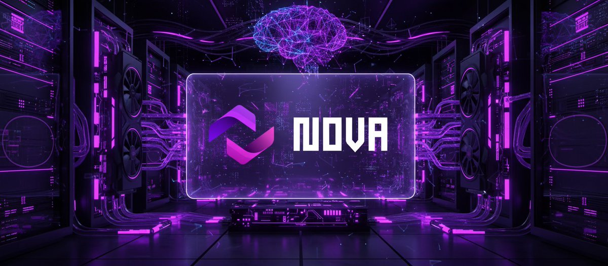 Nova_builders's tweet image. The future of #AI won’t live in centralized #data centers.
It will live everywhere - across nodes, devices, and #decentralized agents.

At $NOVA AI, we’re building the infrastructure that transforms the world’s compute layer into an open, distributed intelligence network.

#DeAI…