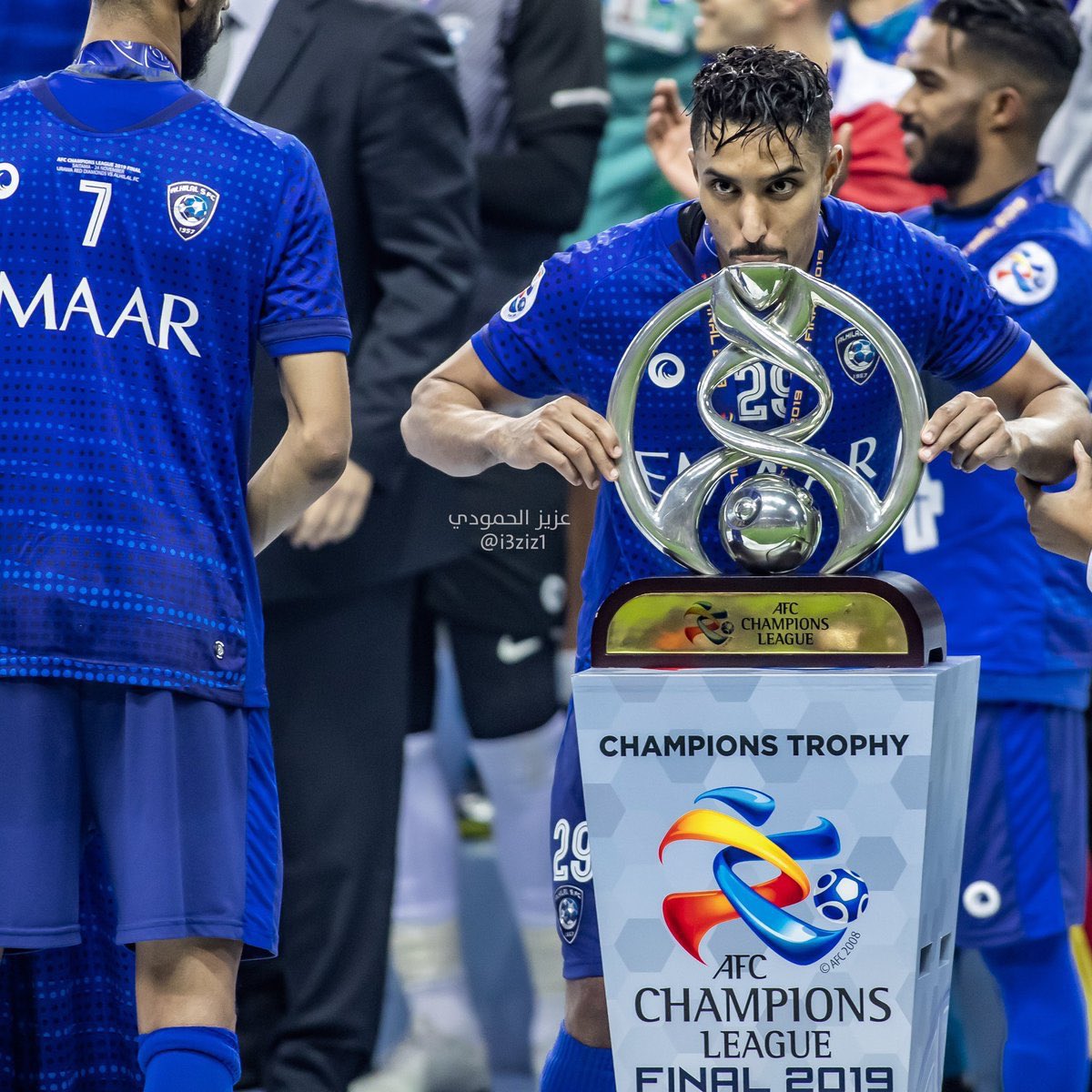 🚨🚨🚨🚨🚨🚨🚨🚨🚨🚨🚨🚨🚨🚨

 الاسطورة سالم الدوسري مع الهلال!!

😱😱😱😱😱😱😱💙💙💙💙💙💙💙

• 573 مباراة
• 266 مساهمة
• 159 هدف
• 107 اسيست

🏆 كاس الملك (5 مرات)
🏆 دوري ابطال اسيا (مرتين)
🏆 كاس ولي العهد (3 مرات)
🏆 السوبر السعودي (4 مرات)
🏆 الدوري السعودي (6 مرات)