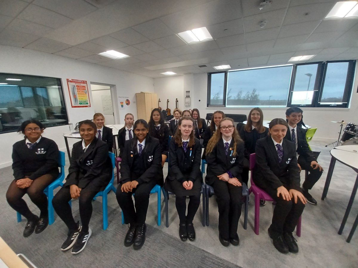 Sinclair Academy Music tweet media