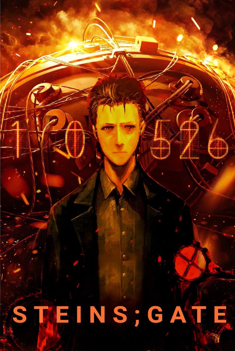 ArtworkGate's tweet image. ヽ(*゚д゚)ノ
#steinsgate #Steinsgate #SteinsGate #steins_gate #steinsgate0
