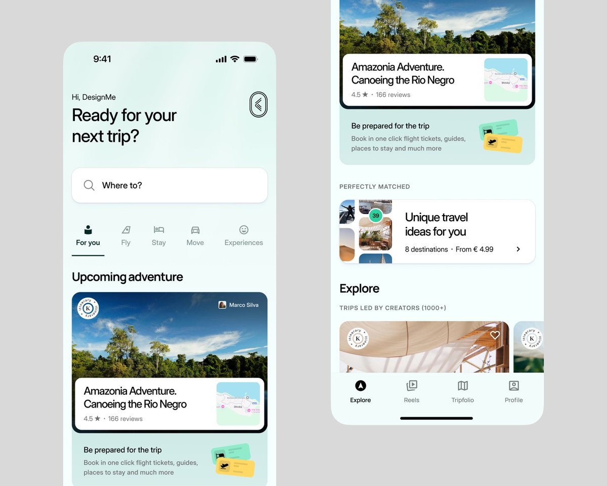 uiuxadrian's tweet image. First iteration → Final iteration ✨
Finding the right direction is part of the fun.
We iterate fast, stay in sync, and land on something that just works.