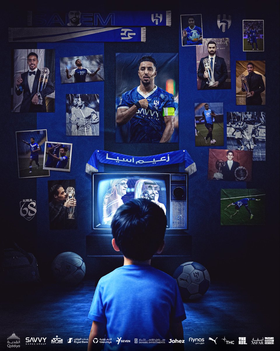 Alhilal_EN's tweet photo. On Al-Hilal’s path 💙

The best leave their mark, and history remembers 🤩🔝 https://t.co/zZUCzaWAYv