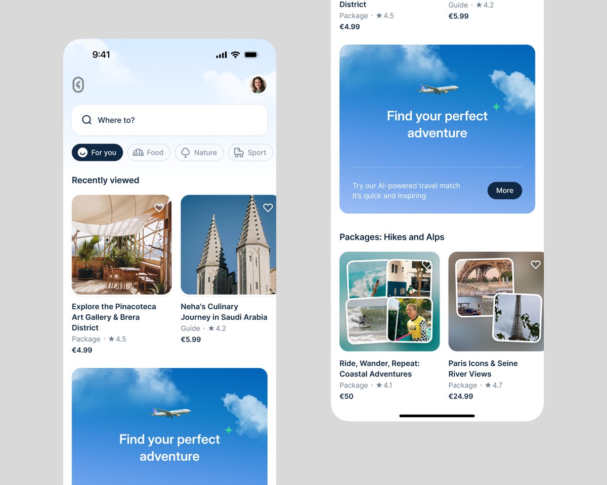 uiuxadrian's tweet image. First iteration → Final iteration ✨
Finding the right direction is part of the fun.
We iterate fast, stay in sync, and land on something that just works.
