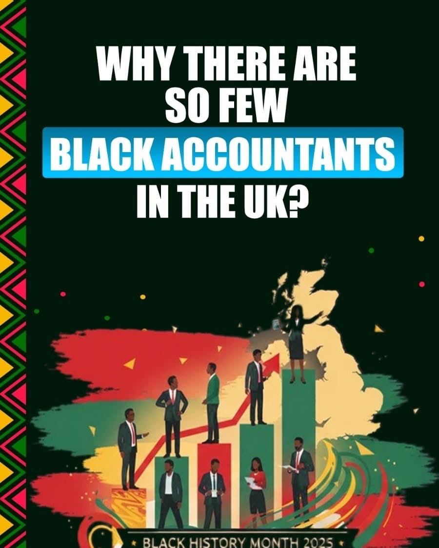 Representation in accounting isn’t just a diversity issue it’s a credibility issue. As we mark Black History Month 2025, it’s time for the UK’s accounting profession to face the facts, challenge the bias, and build pathways that truly reflect our nation