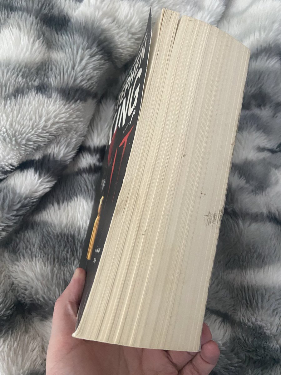 Got a long read ahead of me! It’s a thicky for sure 😂