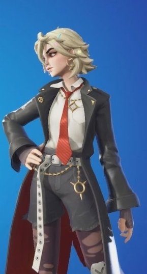Red Ruin Joni doesn't have the same unique locker pose as her previous outfits.
Could this be changed in a future update?
<a href="/FortniteStatus/">Fortnite Status</a> <a href="/Fortnite/">Fortnite</a>