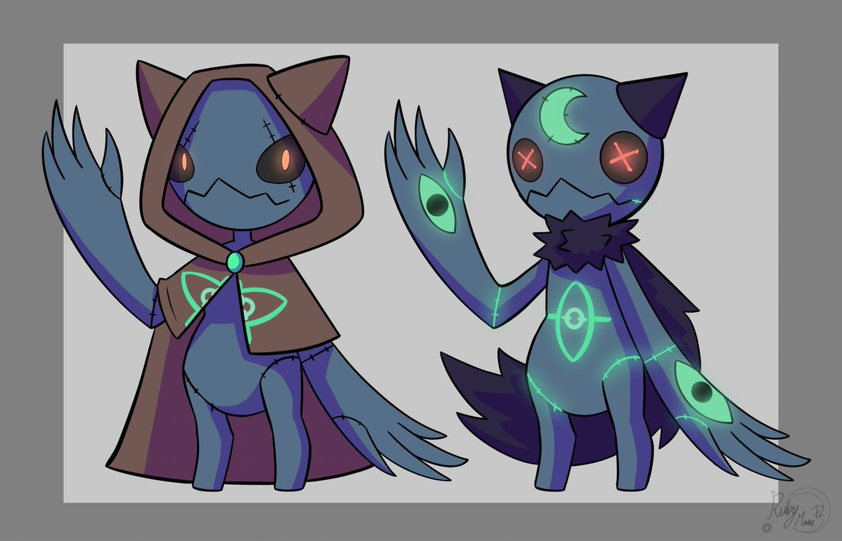 RubyMoon072's tweet image. Part (2/3) Lazy wanted me to give @L1VELYC4KE2 character a little guy.

#oc #doll