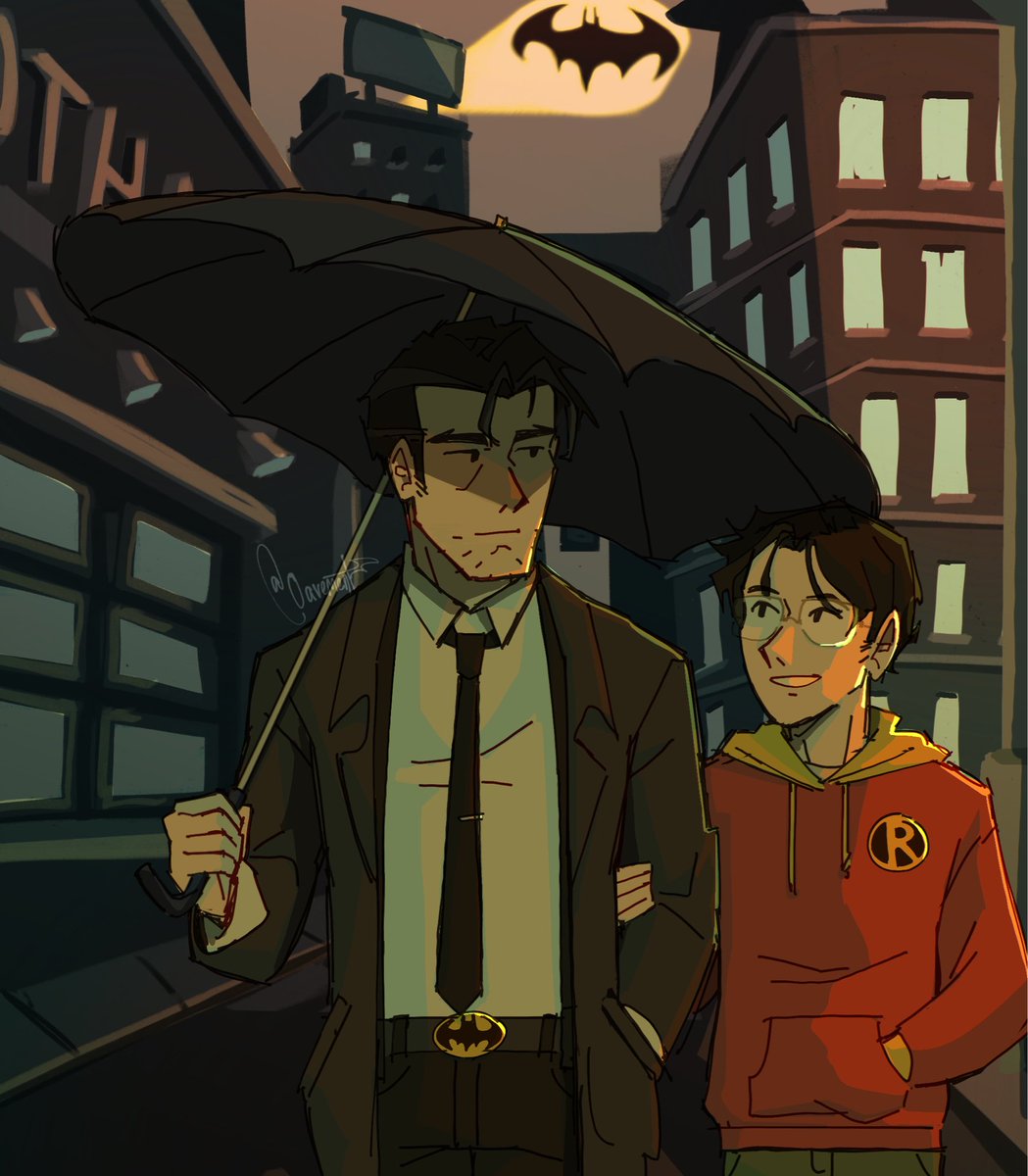 bruce and his weird son
#BruceWayne #dickgrayson #robin #Batman #dc #Batfamily
