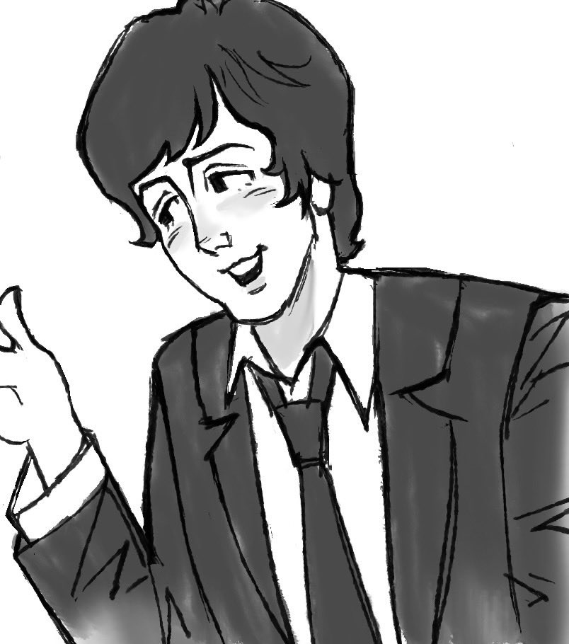 Paol he looks different everytime I draw him