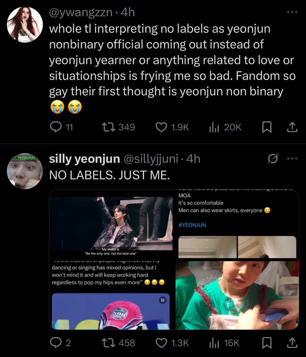 starrymarkly's tweet image. that’s funny