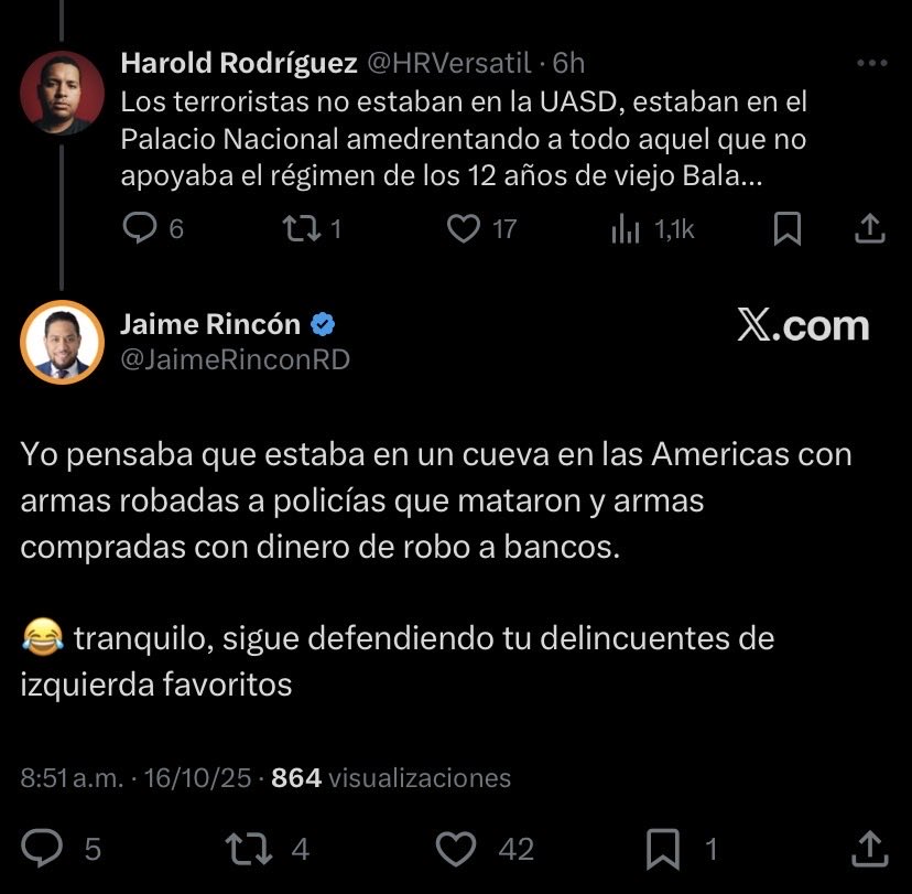 De verdad a sol de hoy hay gente debatiendo esto? En serio no han entendido que ambos bandos eran delincuentes y asesin0s que a ninguno les importaba el pueblo, sino el poder? 

Sólo a mí me ha importado el pueblo estando en esta silla 🙂‍↕️