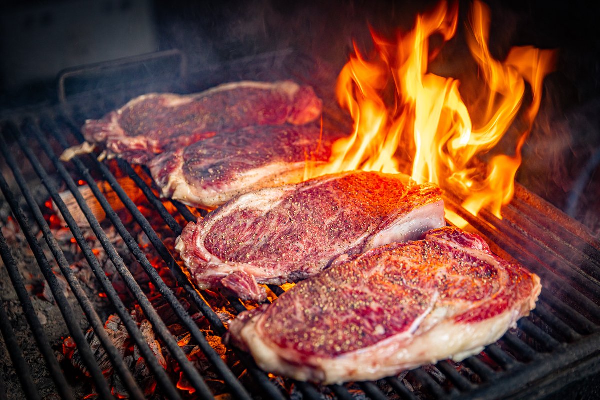 🚨WAGYU. ON. THE. GRILL.🚨

That rich marbling, that sizzle, that melt-in-your-mouth perfection — this is how to do steak night! 🥩🔥

#BBQBrosRubs #WagyuSteak #SteakLovers #GrillMasters #GrillLife #BBQLife #BBQAddicts #SizzleSeason #BBQCommunity #BackyardBBQ #PitmasterStyle