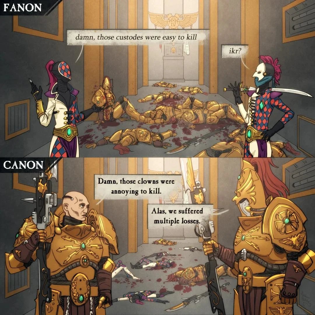 Lost a fight to a bunch of clowns 💔
(Meme is by AutumnArchfey)