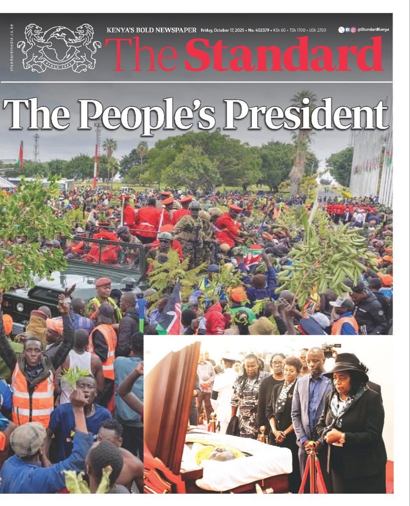PropesaTV's tweet image. The People’s President