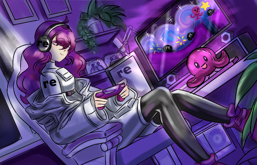 In games, we can be anyone, which is why they attract so 
many people

But web3 also gives us a huge amount of possibilities, the 
main thing is to find what you like <a href="/re/">Re</a>