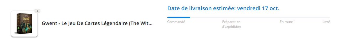 geekmunity_FR's tweet image. Dites @Micromania_Fr vous êtes au courant que vous avez une plateforme pour les commandes ?
Parce que ça me parait court pour une livraison demain ...