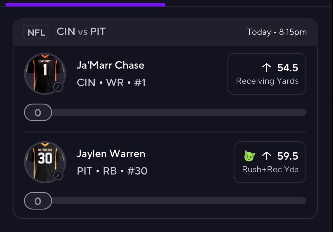 parlay_plug's tweet image. Ja’Marr Chase Flash Sale⚡️ 

Jaylen Warren Over 59.5 R+RY🏈

📝 Warren is averaging 84 rush+rec yards this season. Cincinnati is ranked 30th giving up 165 rush+rec yards. 

Recent RBs: Jacobs (150), Montgomery  (71), Harvey (98), Dobbins (105), Mason (116). 

📊: @propsbotai 🤖