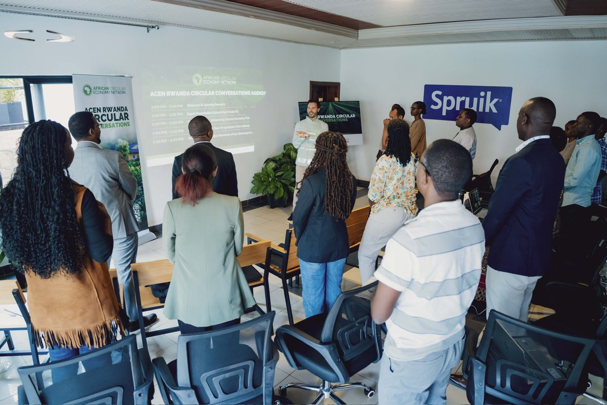 Today is #WorldFoodDay! At Spruik, we are proud to contribute to a zero waste future. 

Through our work with <a href="/AfriCANcircular/">African Circular Economy Network (ACEN)</a>, we support SMEs in the Circular Food Systems for Rwanda program in adopting circular practices, ensuring food is consumed but also valued as a resource.