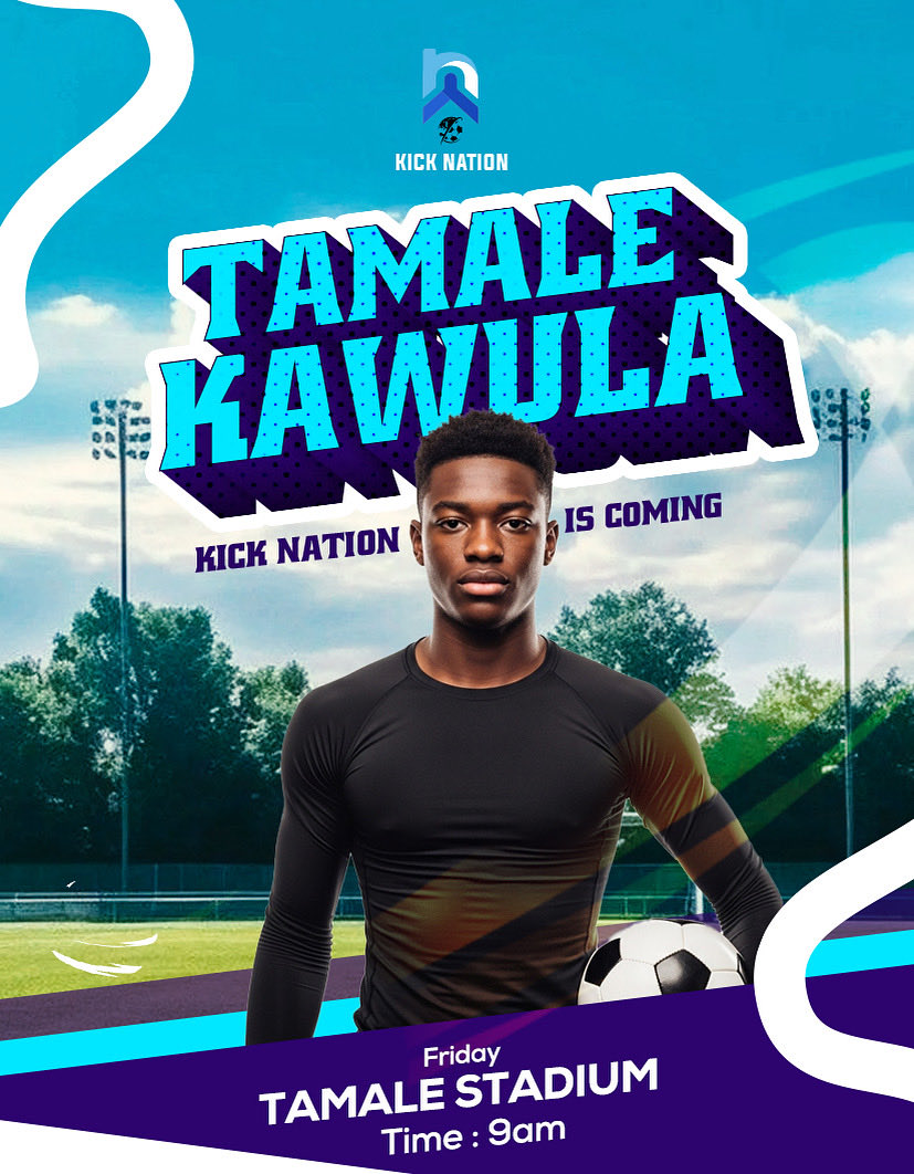 KNationsports's tweet photo. Tamale Kawula,get ready! Kick Nation is coming your way! Kick Nation Scouting Begins Tomorrow!⚽️ https://t.co/0ftEuau68G