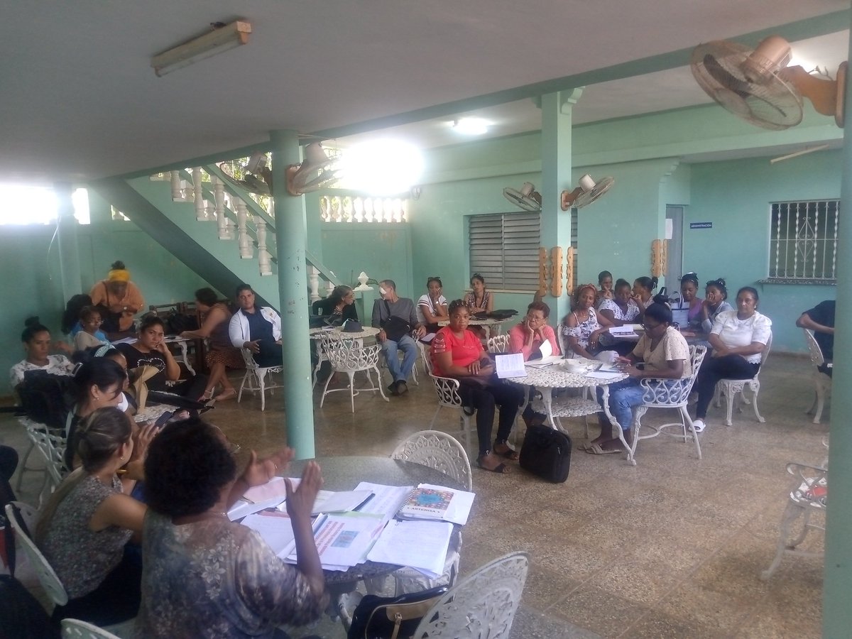 JMiguelRdguez's tweet image. Profundos análisis en la reunión del Grupo de Implementación de Políticas Sociales de la demarcación Reparto Nuevo, propuestas sólidas para la atención a las problemáticas.
#ArtemisaJuntosSomosMás
#PoderPopular