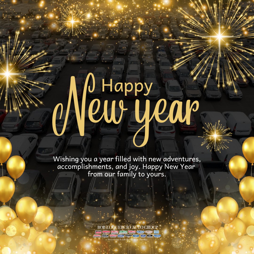 BLAutoGroup's tweet image. Cheers to a bright 2026! Wishing you a New Year full of health, happiness, and new journeys on and off the road. #HappyNewYear