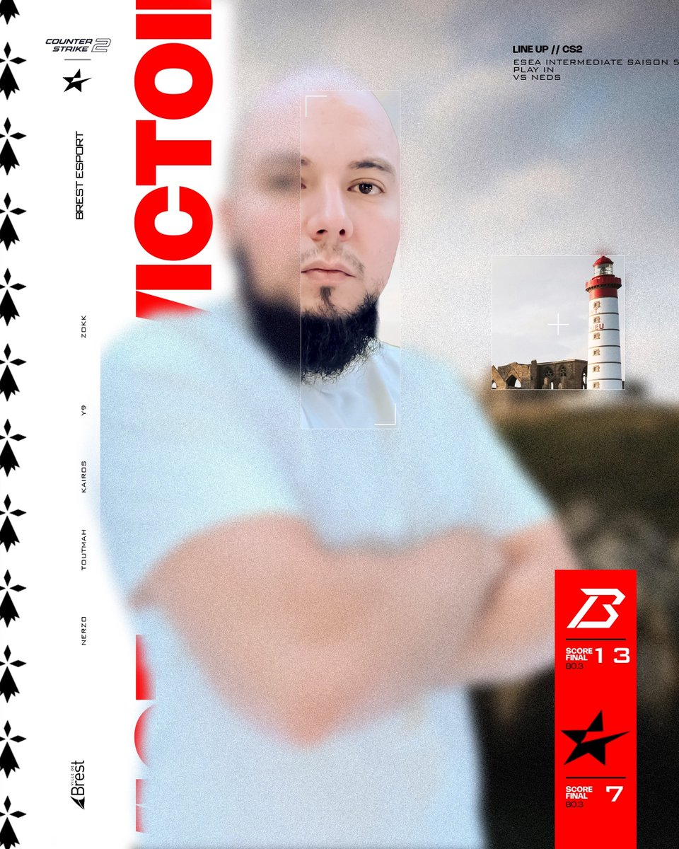 Victoire 13-7 pour notre équipe #CS2 ce soir ! 💪💥

Entre clutchs décisifs et très beau jeu d’équipe, la suite s’annonce prometteuse 😏

GG à eux !

#BrestMeme