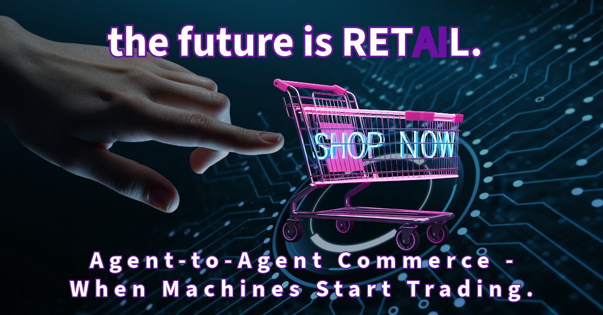 The next customer isn’t human. #retail #retailtech #AI #thefutureisretail 

linkedin.com/pulse/2-future…