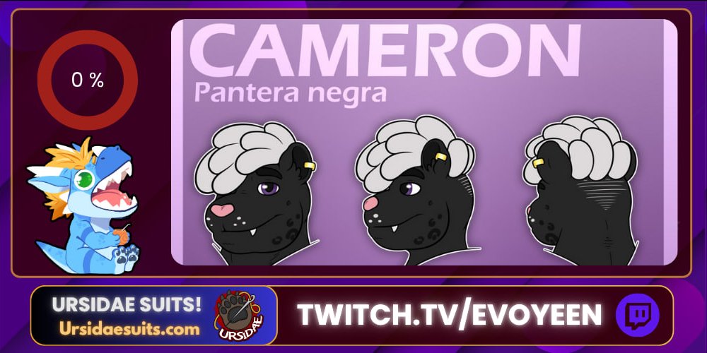 Iniciamos el fursuit de Pantera! 🐾❤️
———
Starting the Pantera fursuit! 🐾❤️

*SNIFFF* SMELLY YEEN IS ON ! 👃🍖🔥 

⬇️⬇️⬇️⬇️⬇️