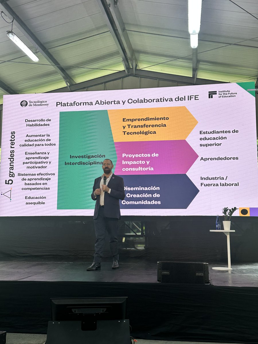estebanpie's tweet image. Magnífico foro #4U (@CESA @EAFIT @UninorteCO @icesi) sobre futuro de la educación, con el @EdInnovationIFE del @TecdeMonterrey, líder en innovación. Comparto apartes de ppt de @jose_escamilla demostrando gran relevancia de universidades que se transforman en momentos inciertos.