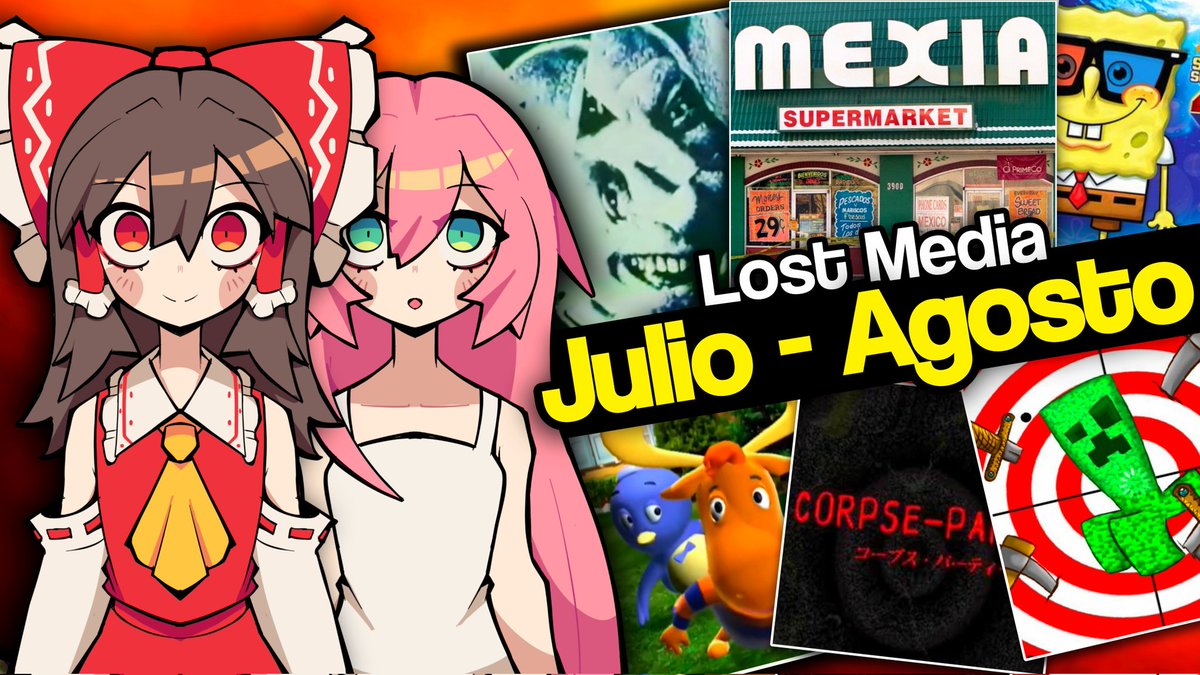 Holaaaa ya subí video jsjsksks vayan a verlo 🤪👀📼
youtu.be/MveWYIlGwxM?si…

Gracias a mi dibujante <a href="/MafikoTwT/">👻Mafiko👻</a> por los dibujos de la miniatura 🫂❤️