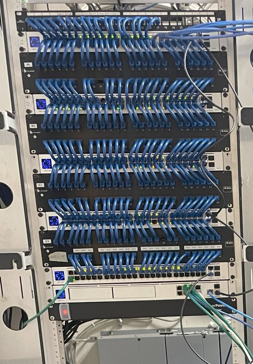 chstechgroup's tweet image. These are the same place... 
Before: Cluttered, Dusty, Difficult to Manage 
After: Clean, Neat, Easy to Manage

If your data closet looks like the picture on the left, give us a call 843-252-0092