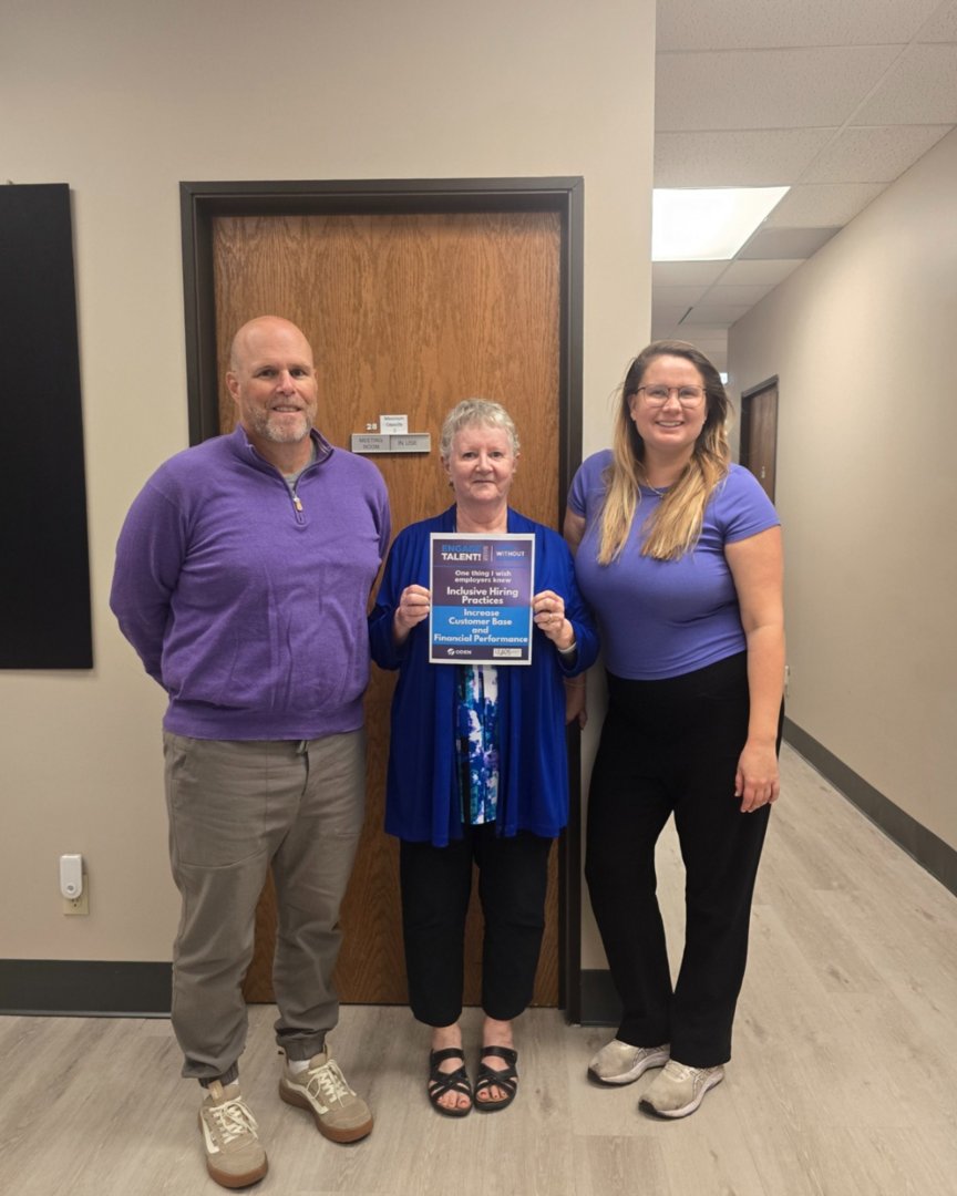 💙💜 Disability Employment Awareness – We Stand Together! 
Let’s keep the conversation going beyond today — recognize ability, encourage inclusion, and celebrate the strengths that individuals with disabilities bring to our workplaces every single day!