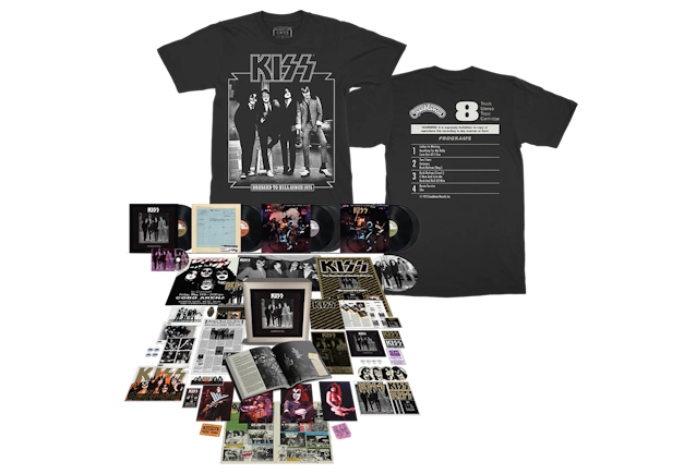 BLABBERMOUTHNET's tweet image. KISS Announces Expanded, 50th-Anniversary Edition Of 'Dressed To Kill' Featuring Demos, Previously Unreleased Tracks blabbermouth.net/news/kiss-anno…