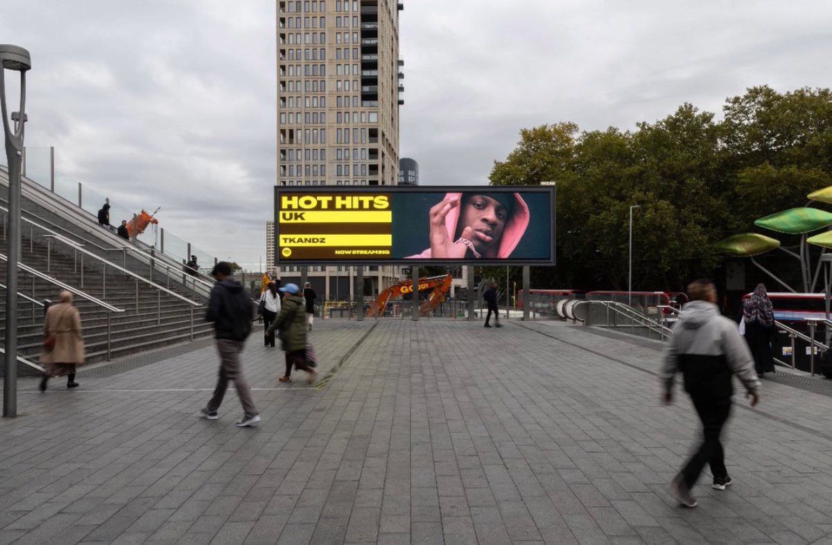 Thank you <a href="/SpotifyUK/">Spotify UK & Ireland</a> 💚