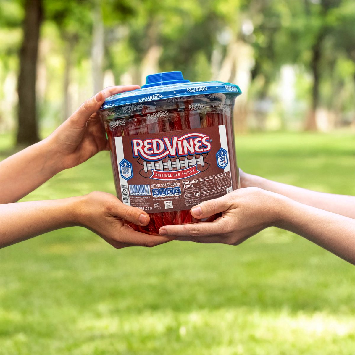 Passing the jar to our fellow licorice lovers! 🏈 We see you, celebrating every touchdown and every sweet moment with our delicious treats. This one's for you—the ultimate fans of both football and licorice. Thank you for making our game day snack a part of your tradition! ❤️💙