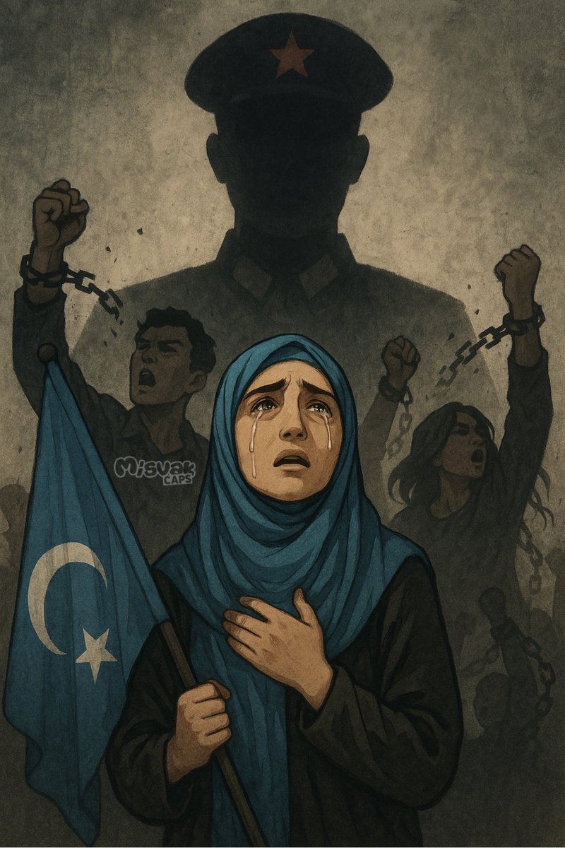 Doğu Türkistan’daki kardeşlerimize yapılan zulüm devam ediyor !

Bu zulme kayıtsız kalma !

#FreeTurkistan