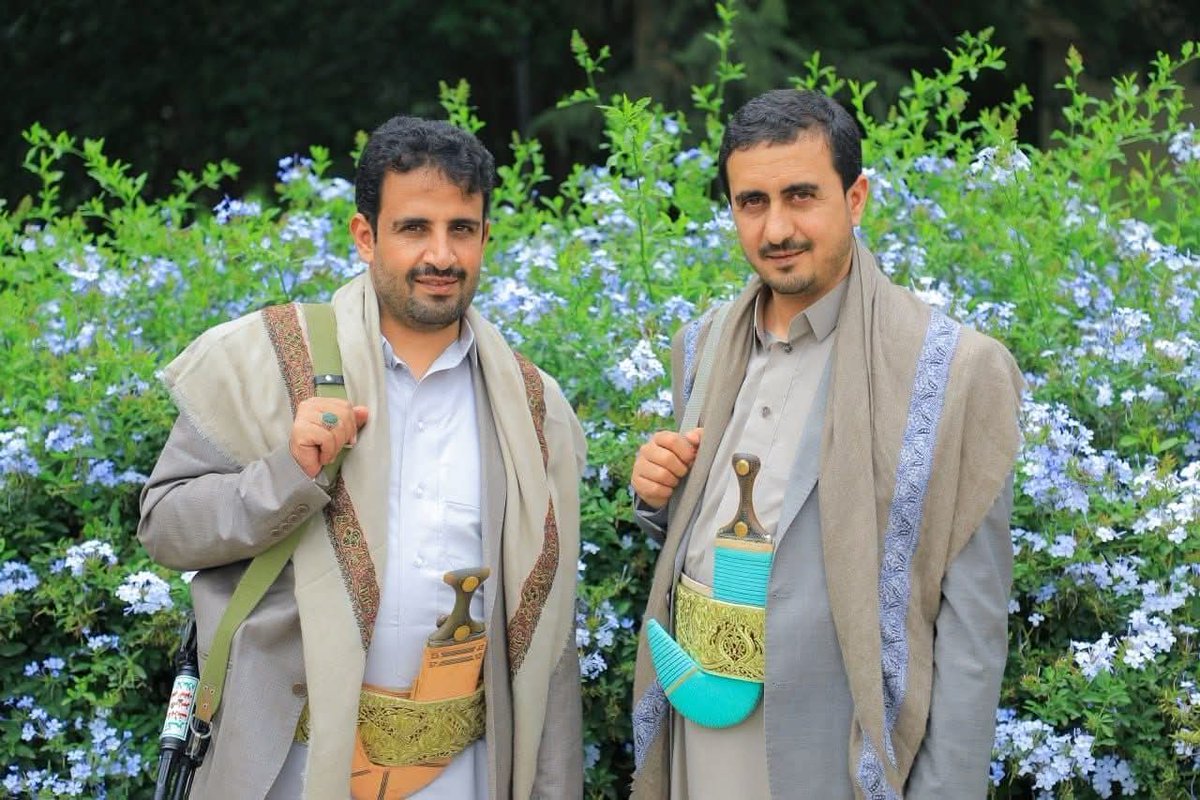 فرح العــدو بااستشهاد الغماري واقتهر بقرار تعيين ابو حسين المداني بدله✌💚🇾🇪
#اليمن