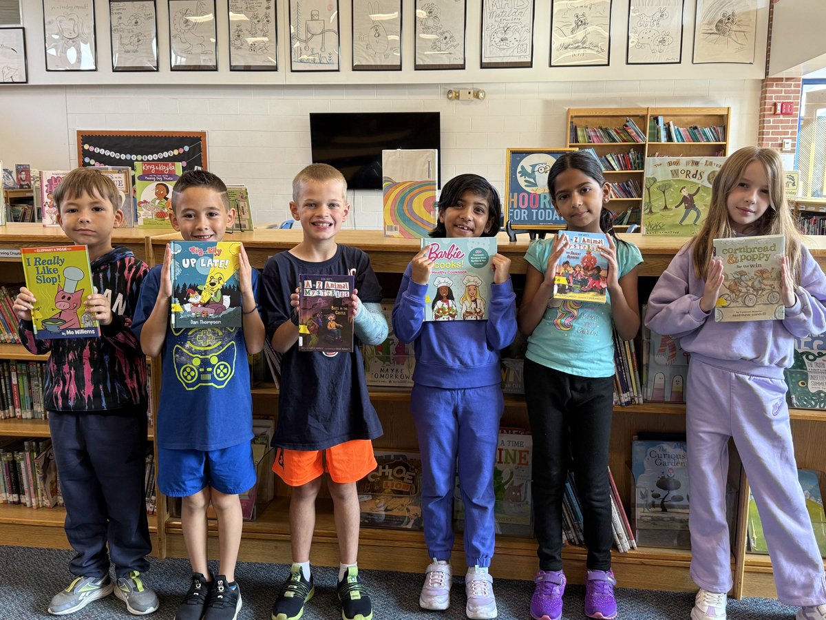 Thank you to the families in <a href="/MsPiri2nd/">Parisa Piri</a> class! Your donation is appreciated! #keepreading #itmatters 📚🦅<a href="/IvyHillEagles/">Ivy Hill Eagles</a>
