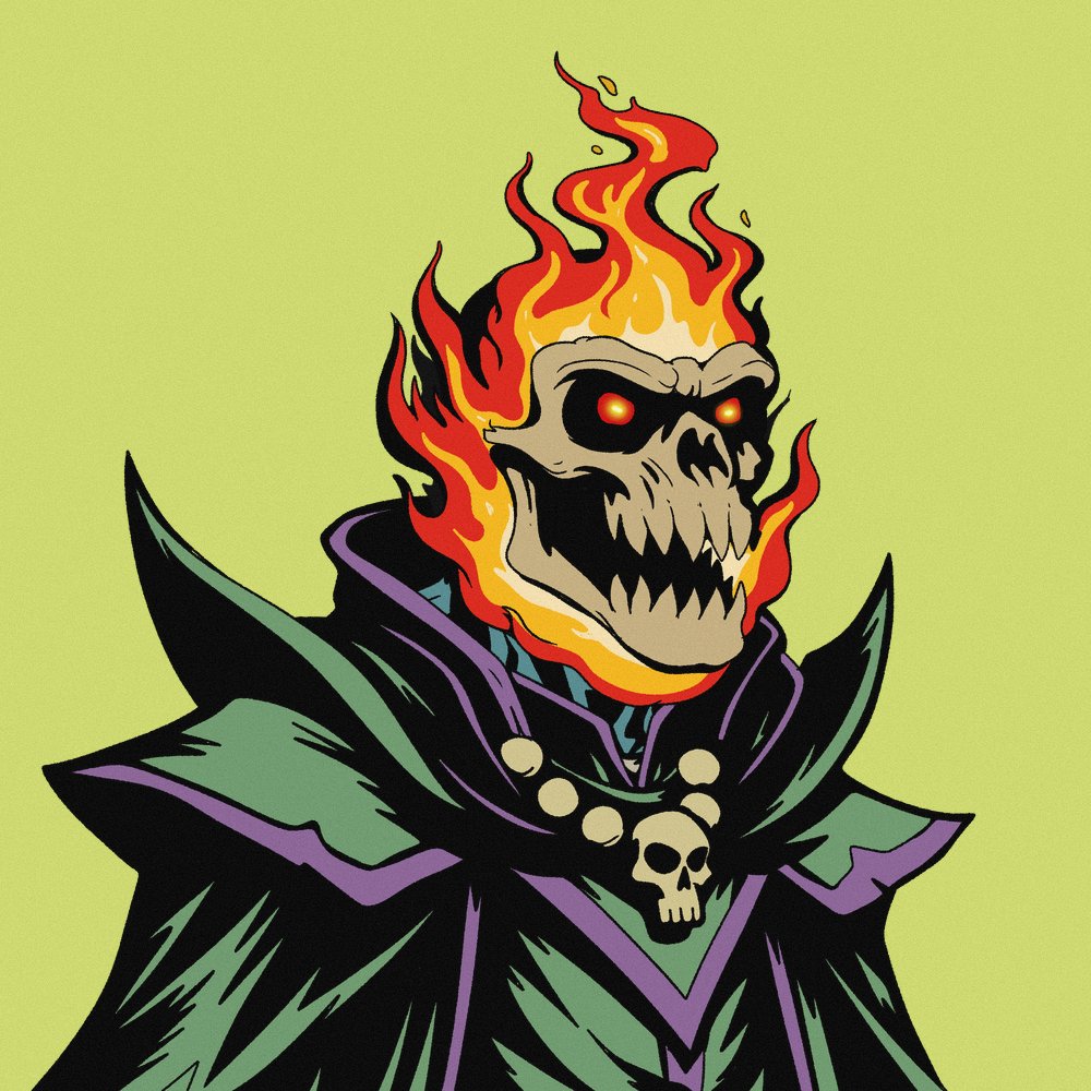 NutzBaseNFT's tweet image. 🥳 NFT Giveaway 🎺
🎁 1x Apelot Flaming Skull Magician NFT
🏆 1 Winner!
Rules:
✅️ Follow @ApelotNFT & @NutzBaseNFT
❤️ Like
♻️ Repost
👇 Tag 2 & Drop $Apechain address!
⏰️ 28 hours! 🍀 Good Luck!
