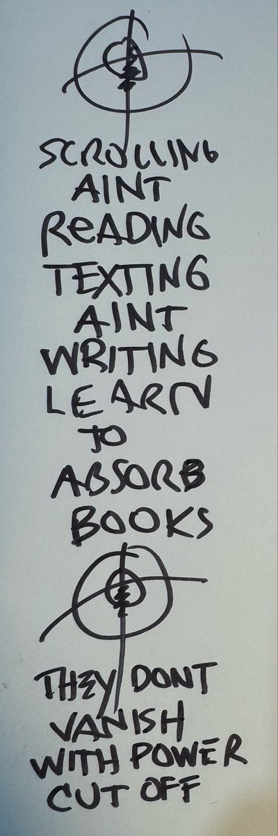 MrChuckD's tweet image. Books Ain’t Screens