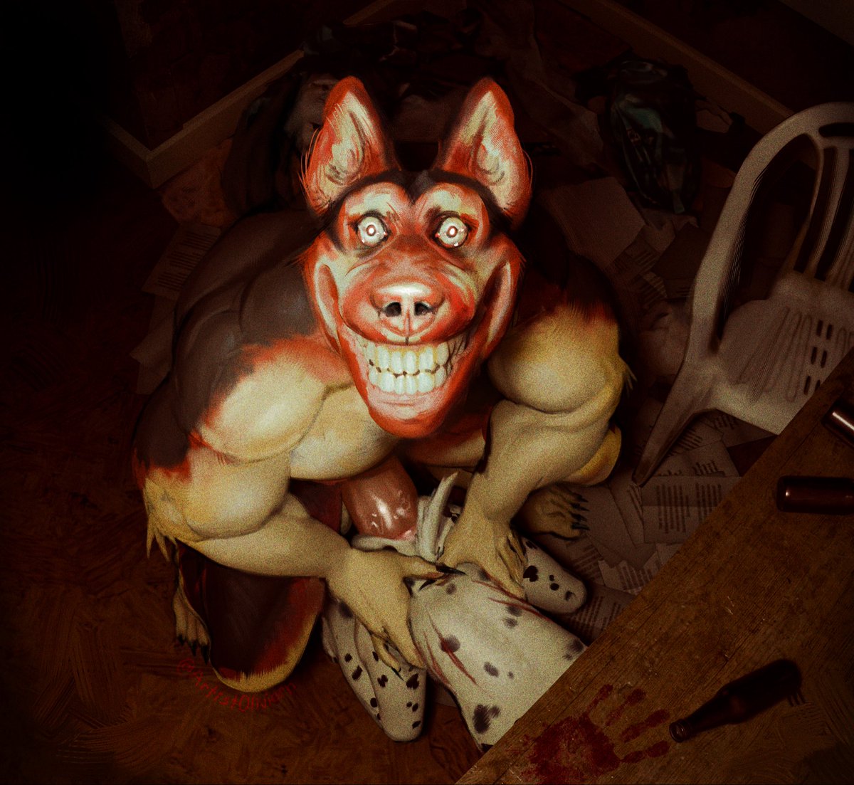 Oliviern (The one with spots) tweet media