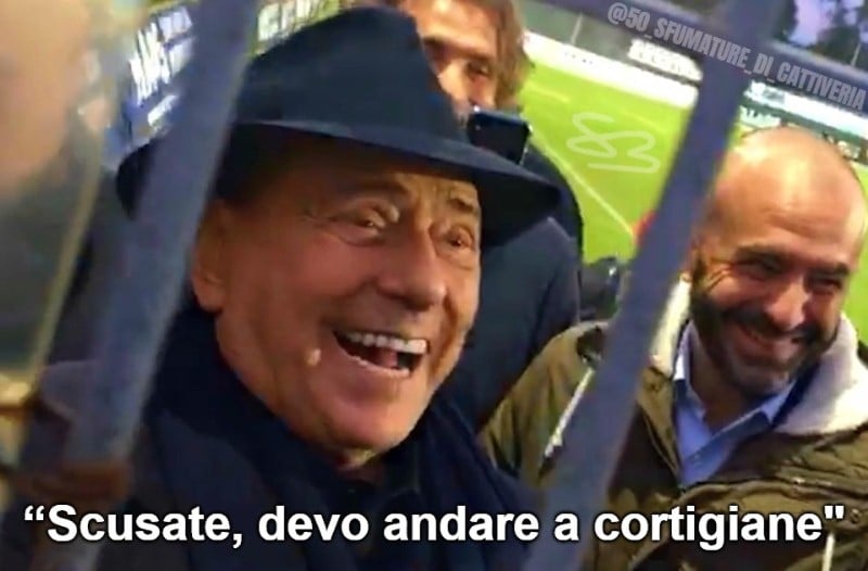 StefanoBusani's tweet image. #cortigiana #Meloni #Landini