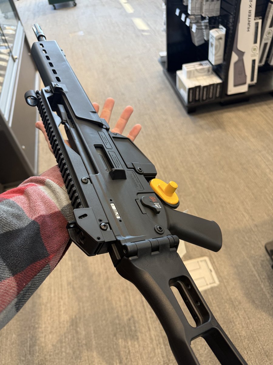 BrownellsInc's tweet image. These HK .22 clones are sick change my mind