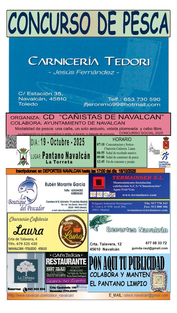 CD Cañistas Navalcan tweet media