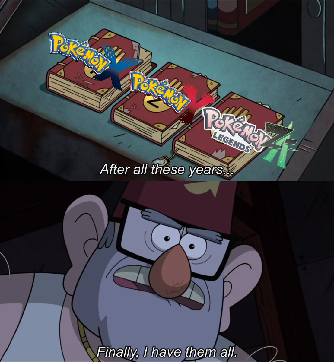 It's been 3,000 years...