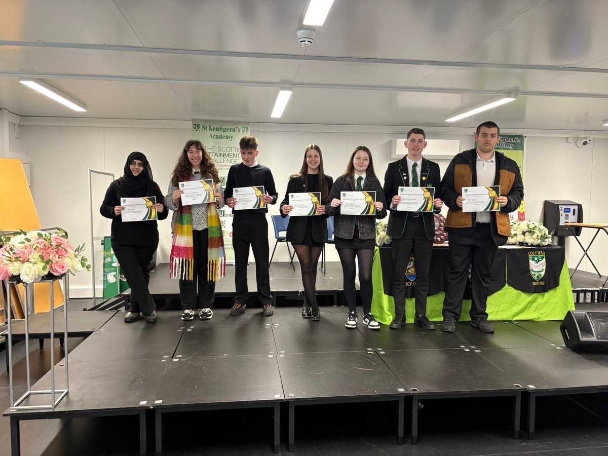 St Kentigern's Academy tweet media