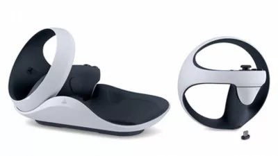 iMathTechs's tweet image. Apple va vendre les manettes du casque #PSVR2 pour son #VisionPro 🎮

Grâce à visionOS 26, les contrôleurs de Sony sont désormais compatibles nativement.

📅 Disponibles le 11 novembre chez Apple : 250 € les deux + station d’accueil.

💬 Bonne idée ou trop cher pour 2 manettes ?…