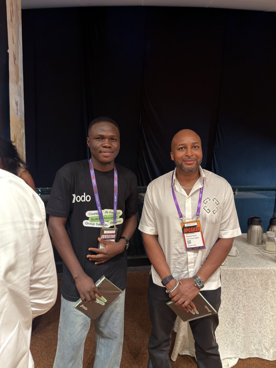 reelerx's tweet photo. “Vision meets venture.
Reeler x Marlon Nichols. 🚀 #Innovation #TechEcosystem” https://t.co/YJWHDfDjcJ