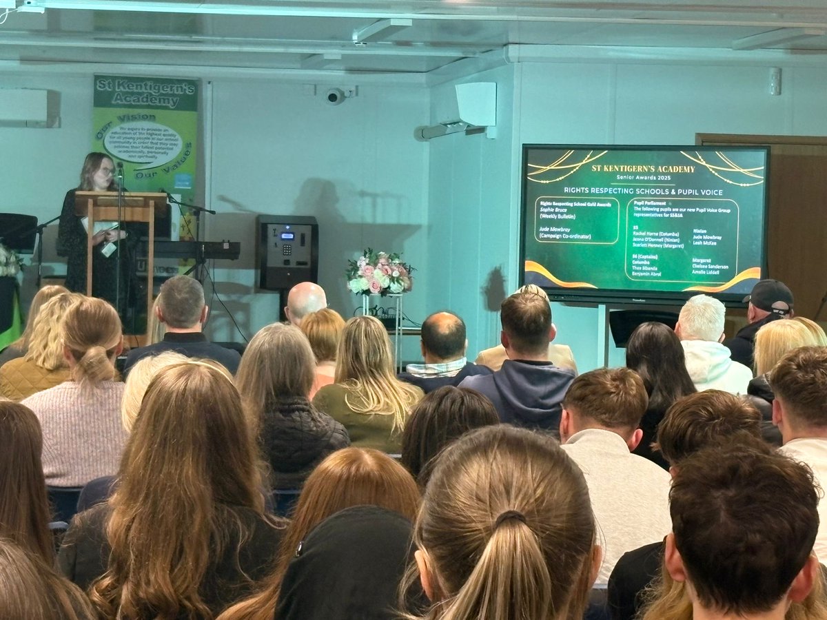 St Kentigern's Academy tweet media